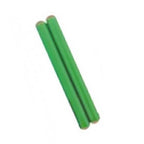 Mano Percussion UE787GR 7inch Coloured Hardwood Claves - Green