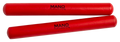Mano Percussion UE787RD 7inch Coloured Hardwood Claves - Red