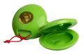 Mano Percussion Plastic Castanets - Green