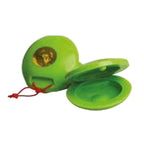 Mano Percussion Plastic Castanets - Green