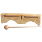 Mano Percussion UE815 Double Wood Tone Block