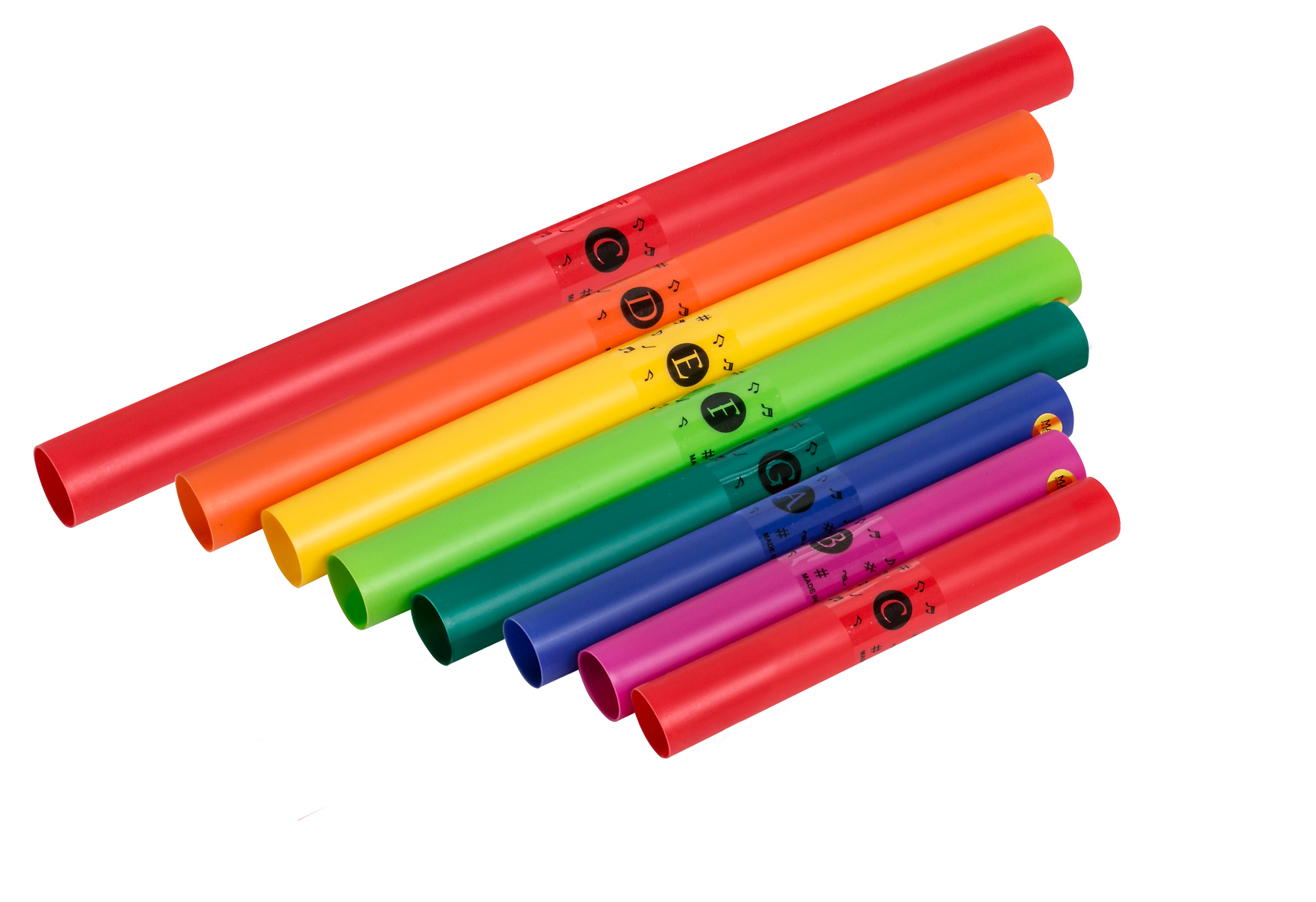 Mano Percussion UE819 Tuned Colour Music Tubes