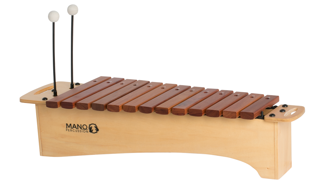 Mano Percussion UE825 Soprano Diatonic Xylophone with Mallet Bag