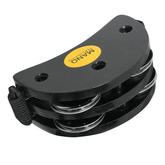 Mano Percussion UE834 Cajon Foot Tambourine