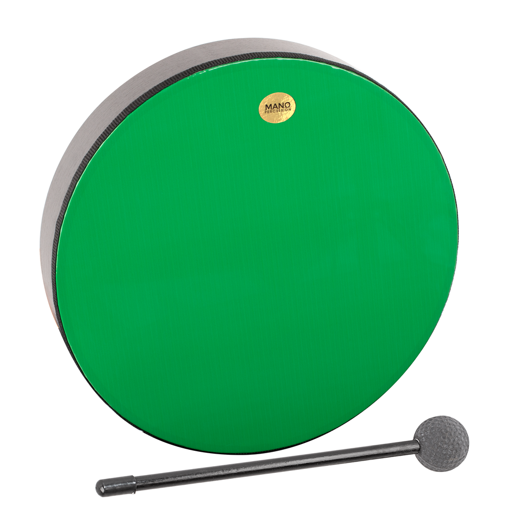 Mano Percussion UE850 12in Hand Drum in Green