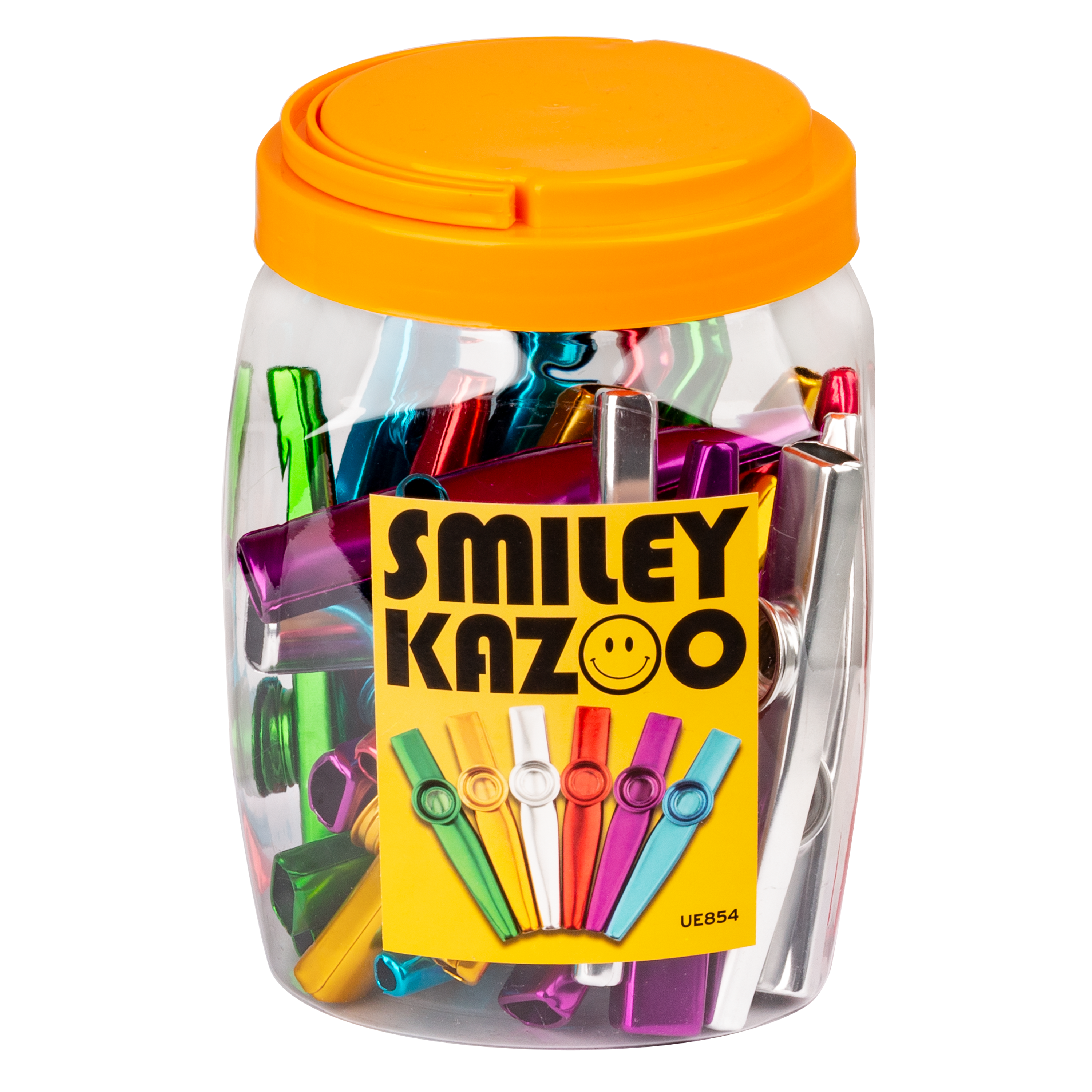Smiley Kazoo Metal Kazoo - Assorted Colours