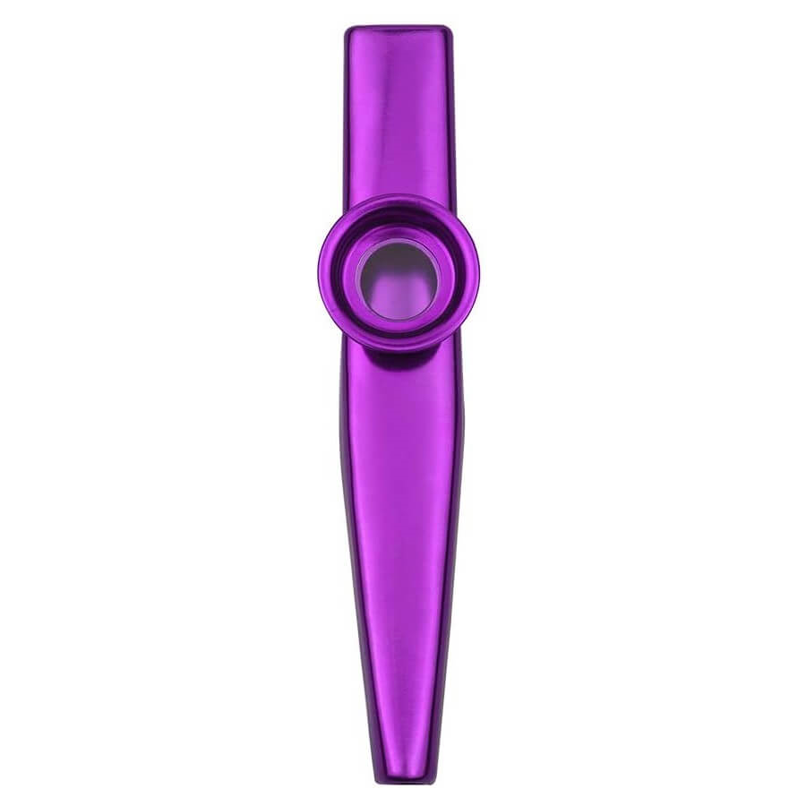 Smiley Kazoo Metal Kazoo - Assorted Colours
