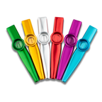 Smiley Kazoo Metal Kazoo - Assorted Colours