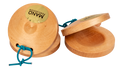 Mano Percussion UE855 5.8cm Natural Wood Castanets