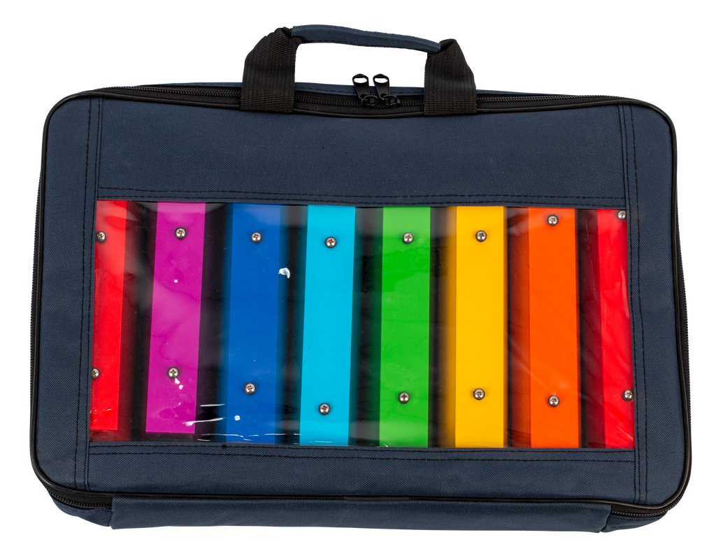 Mano Percussion UE858 Alto 8 Coloured Chime Bar Set
