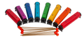 Mano Percussion UE858 Alto 8 Coloured Chime Bar Set