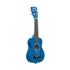 Kala Ukadelic Soprano Ukulele Blue Ink