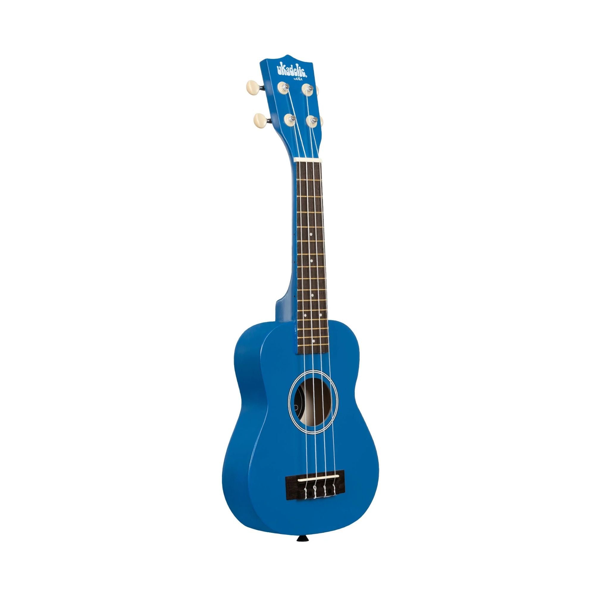 Kala Ukadelic Soprano Ukulele Blue Ink