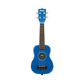 Kala Ukadelic Soprano Ukulele Blue Ink