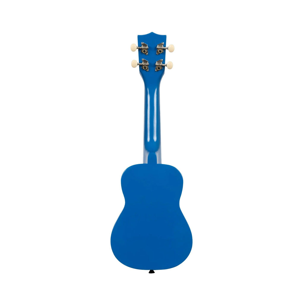 Kala Ukadelic Soprano Ukulele Blue Ink