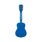 Kala Ukadelic Soprano Ukulele Blue Ink
