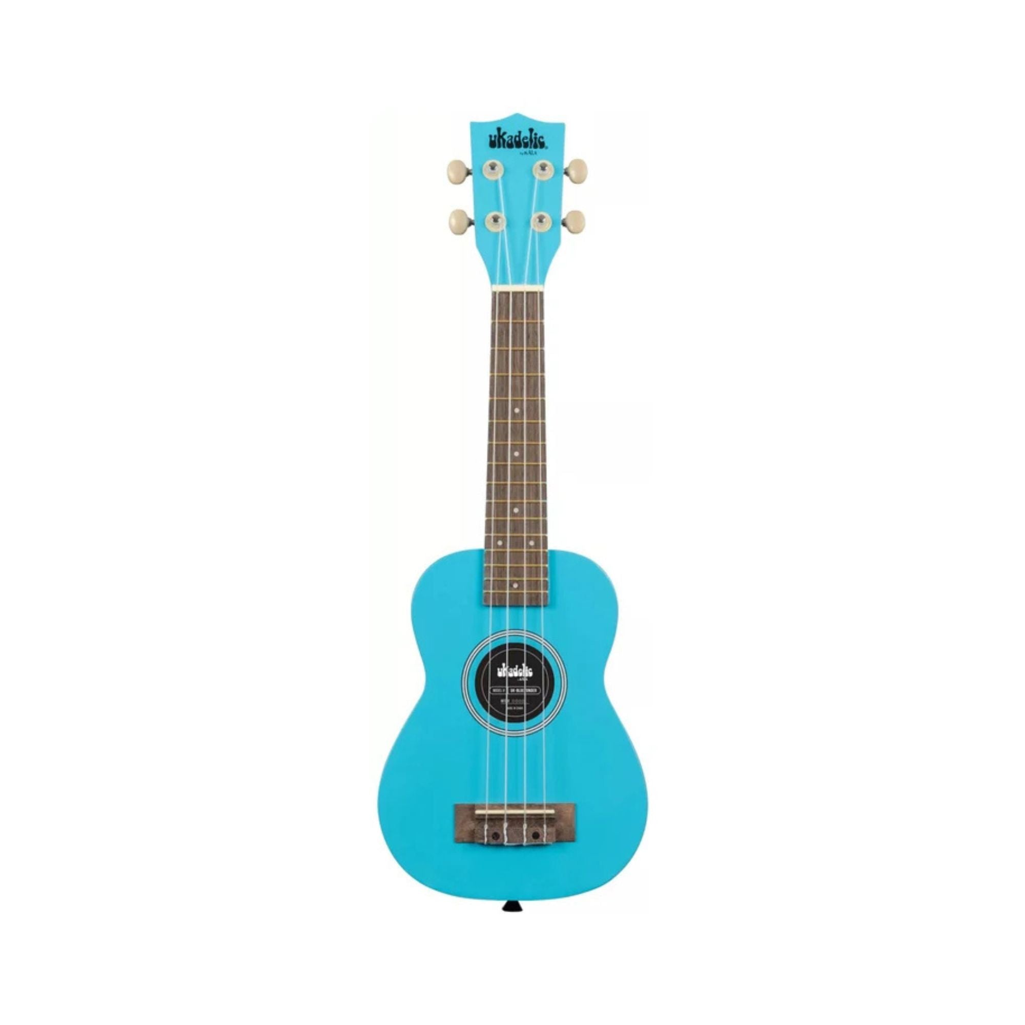 Kala Ukadelic Soprano Ukulele Blue Yonder
