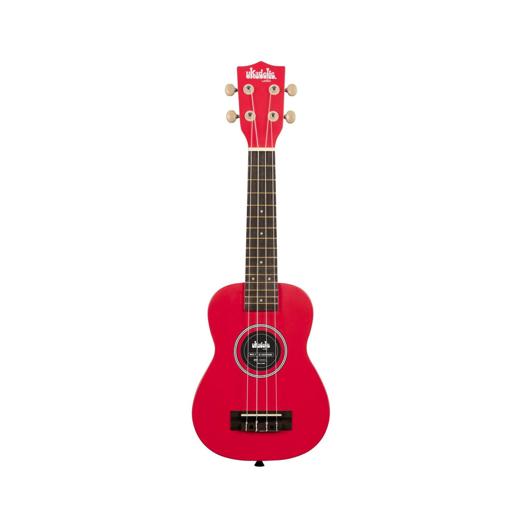 Kala Ukadelic Soprano Ukulele Cherry Bomb