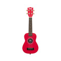 Kala Ukadelic Soprano Ukulele Cherry Bomb