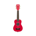 Kala Ukadelic Soprano Ukulele Cherry Bomb