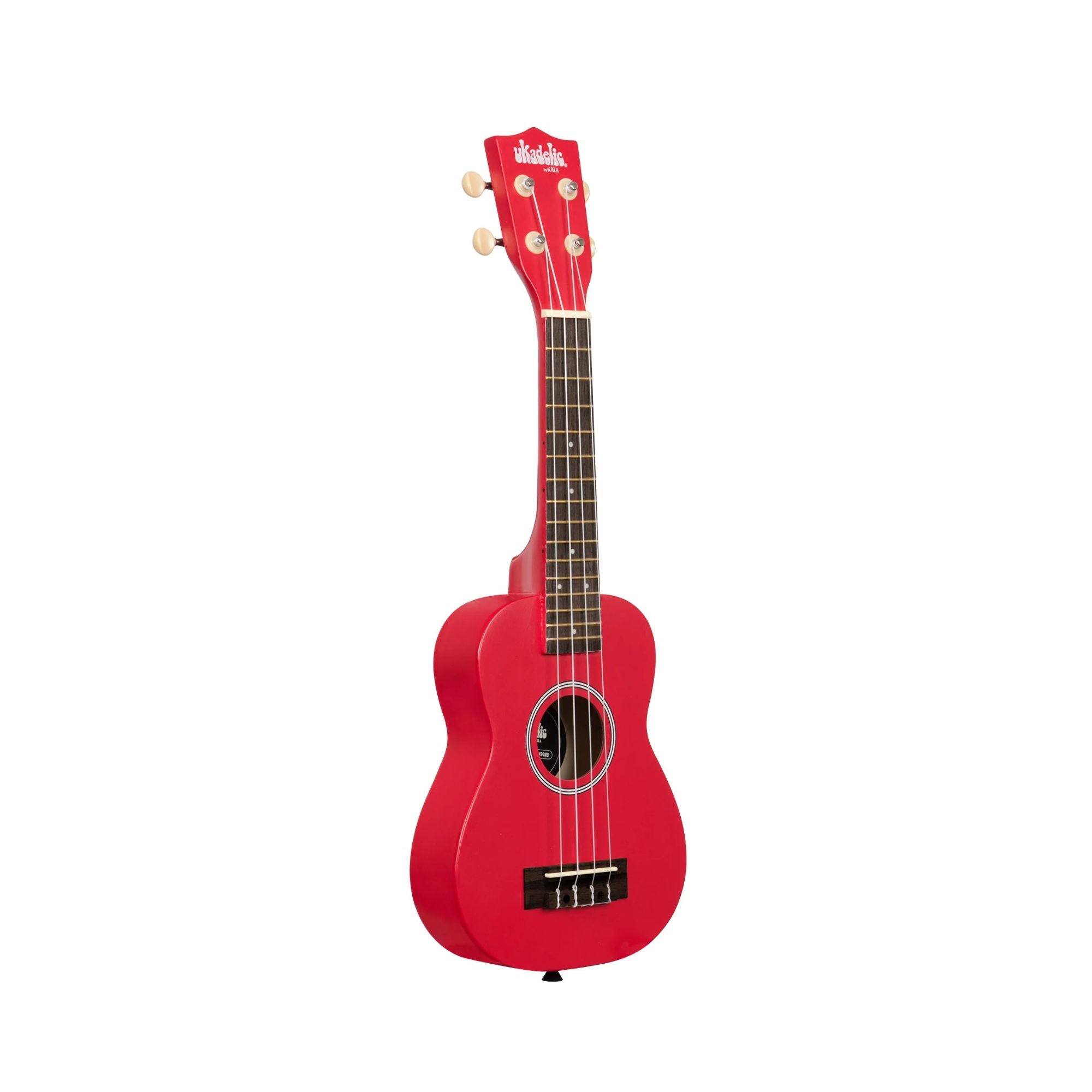 Kala Ukadelic Soprano Ukulele Cherry Bomb
