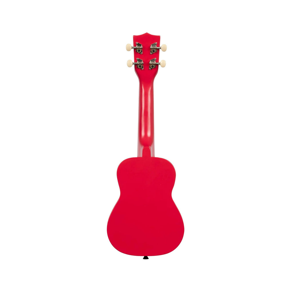 Kala Ukadelic Soprano Ukulele Cherry Bomb