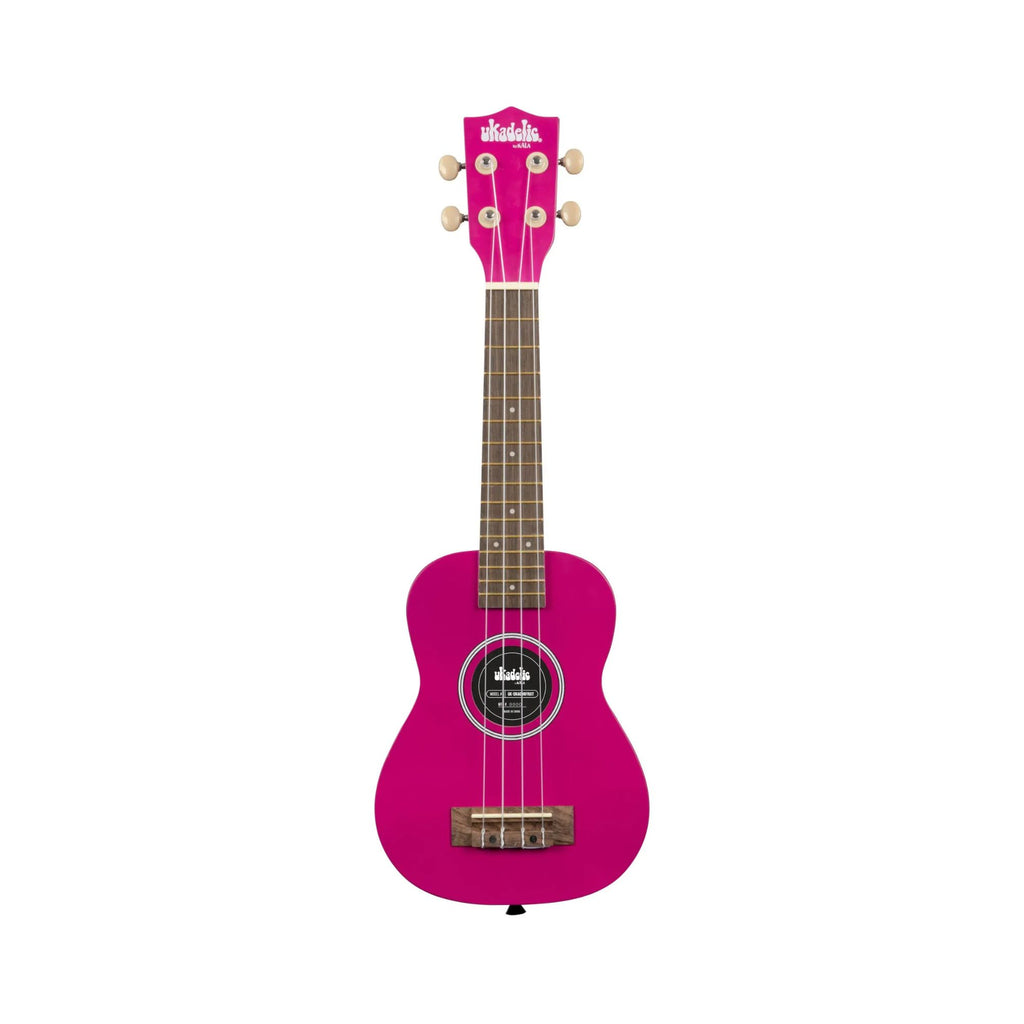Kala Ukadelic Soprano Ukulele Dragonfruit