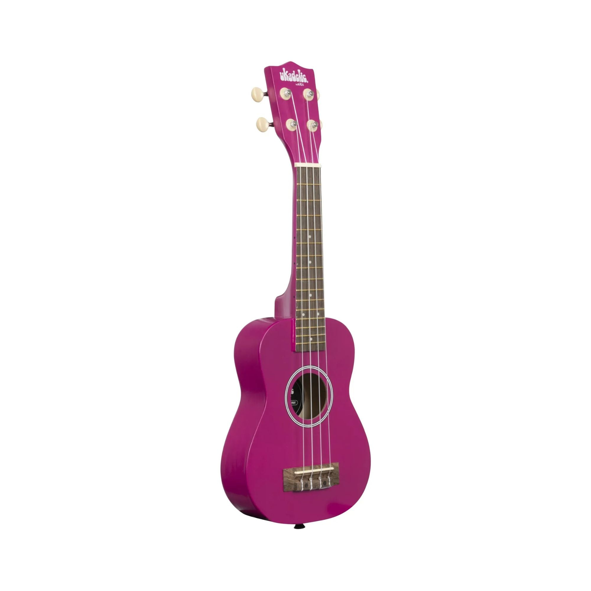 Kala Ukadelic Soprano Ukulele Dragonfruit