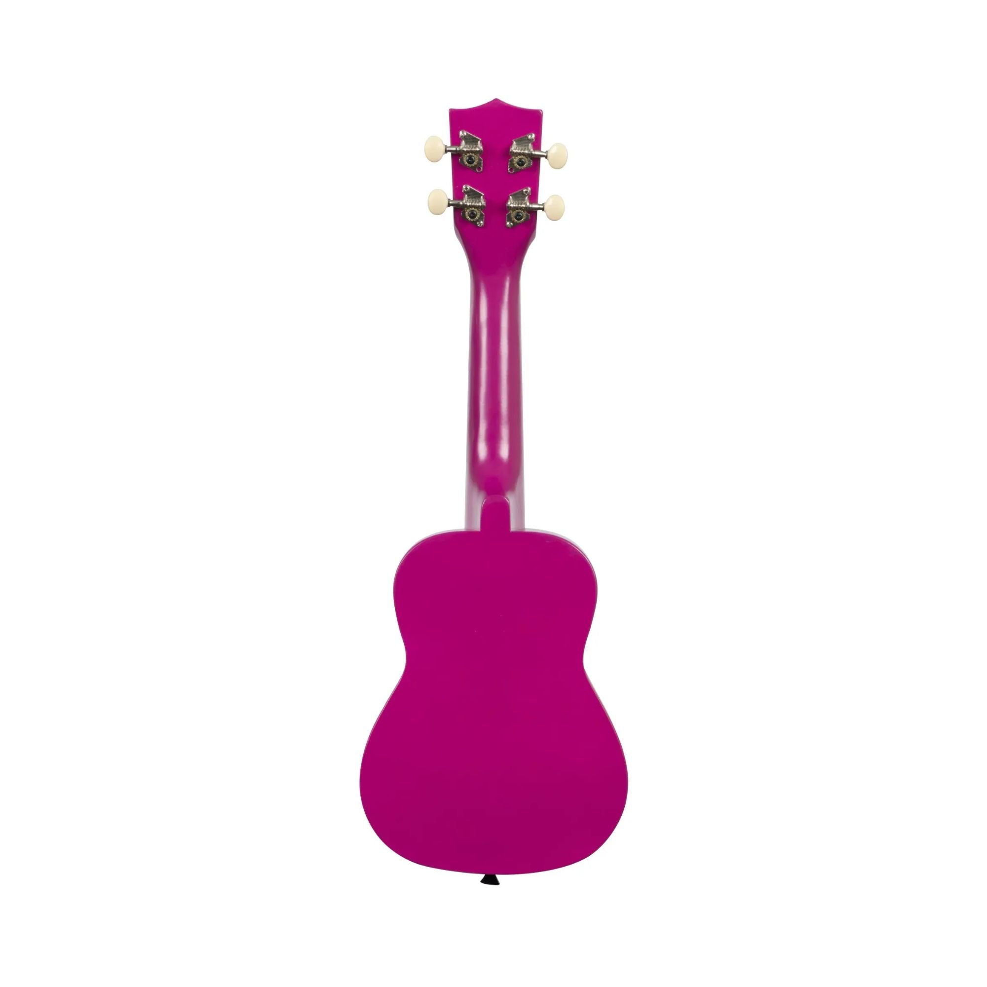 Kala Ukadelic Soprano Ukulele Dragonfruit