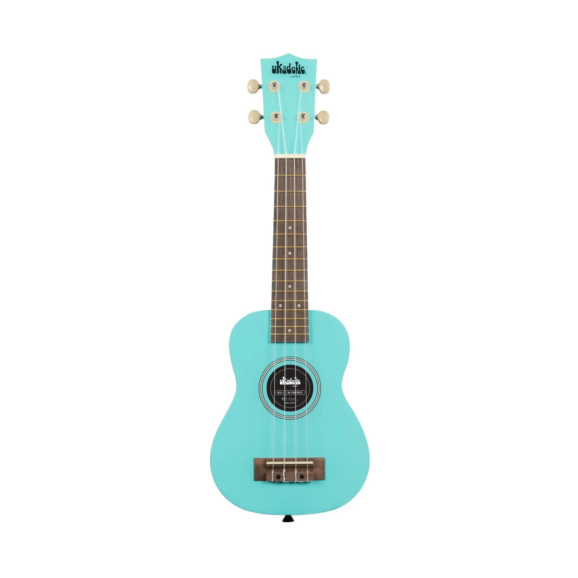 Kala Ukadelic Soprano Ukulele Frostbite