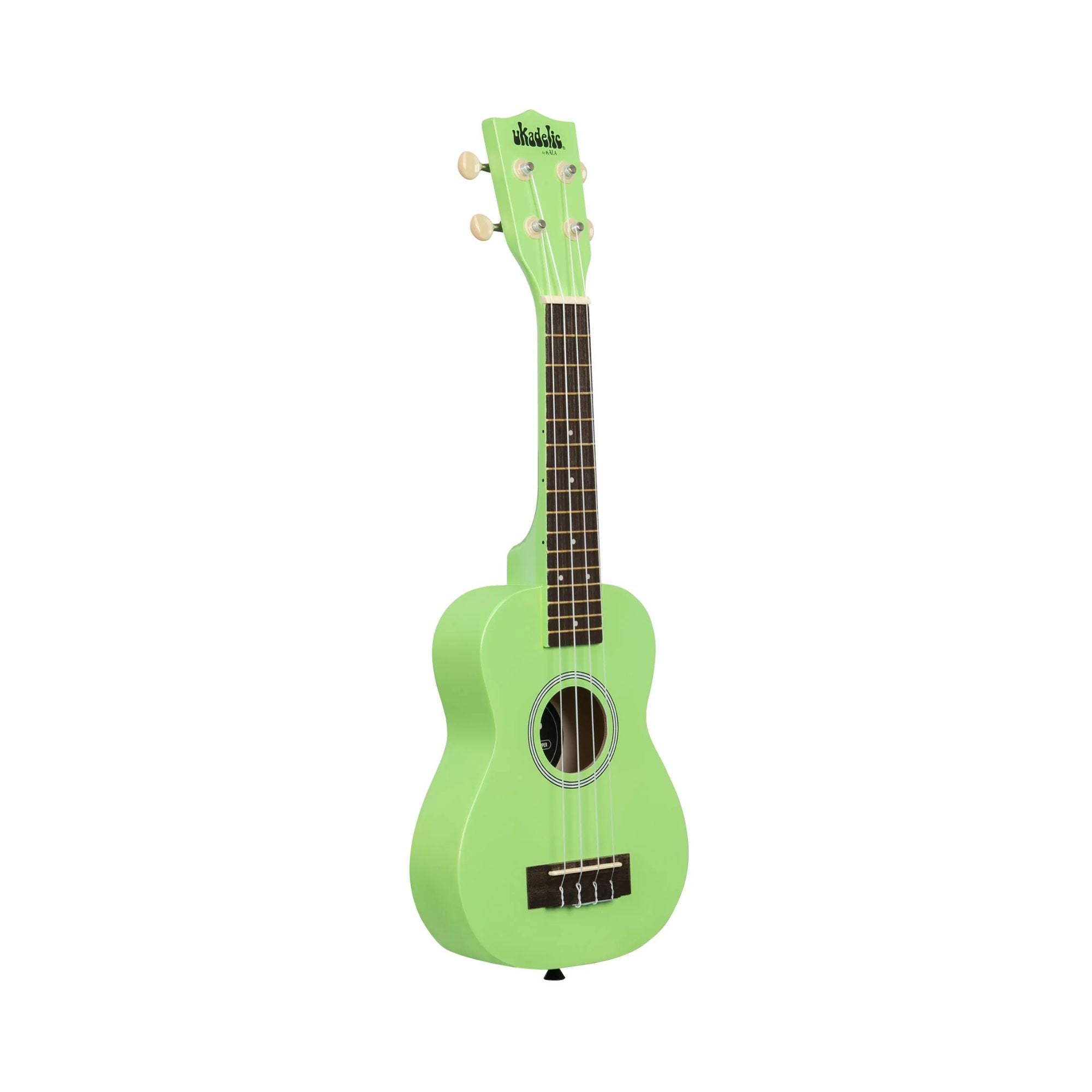 Kala Ukadelic Soprano Ukulele Grasshopper