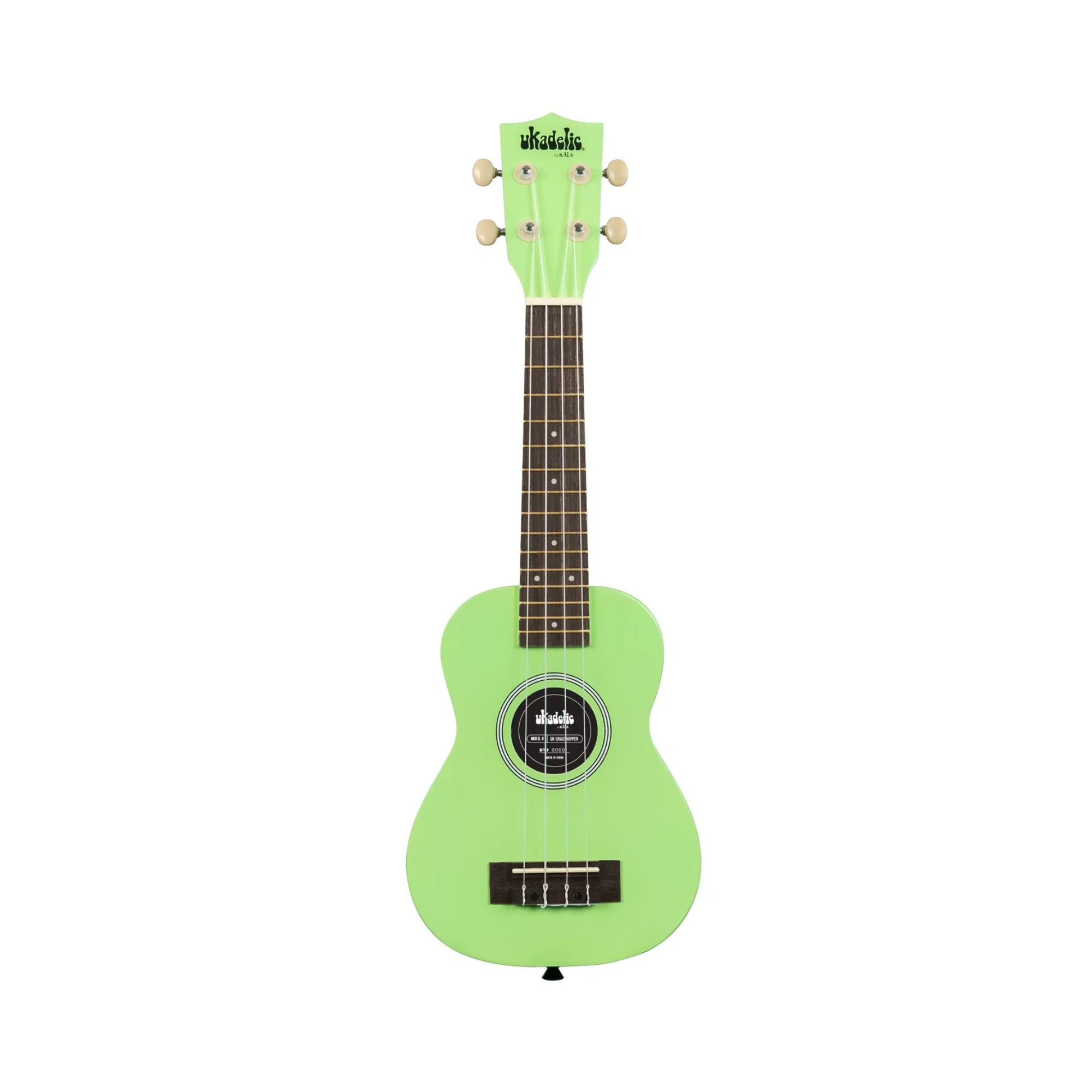 Kala Ukadelic Soprano Ukulele Grasshopper