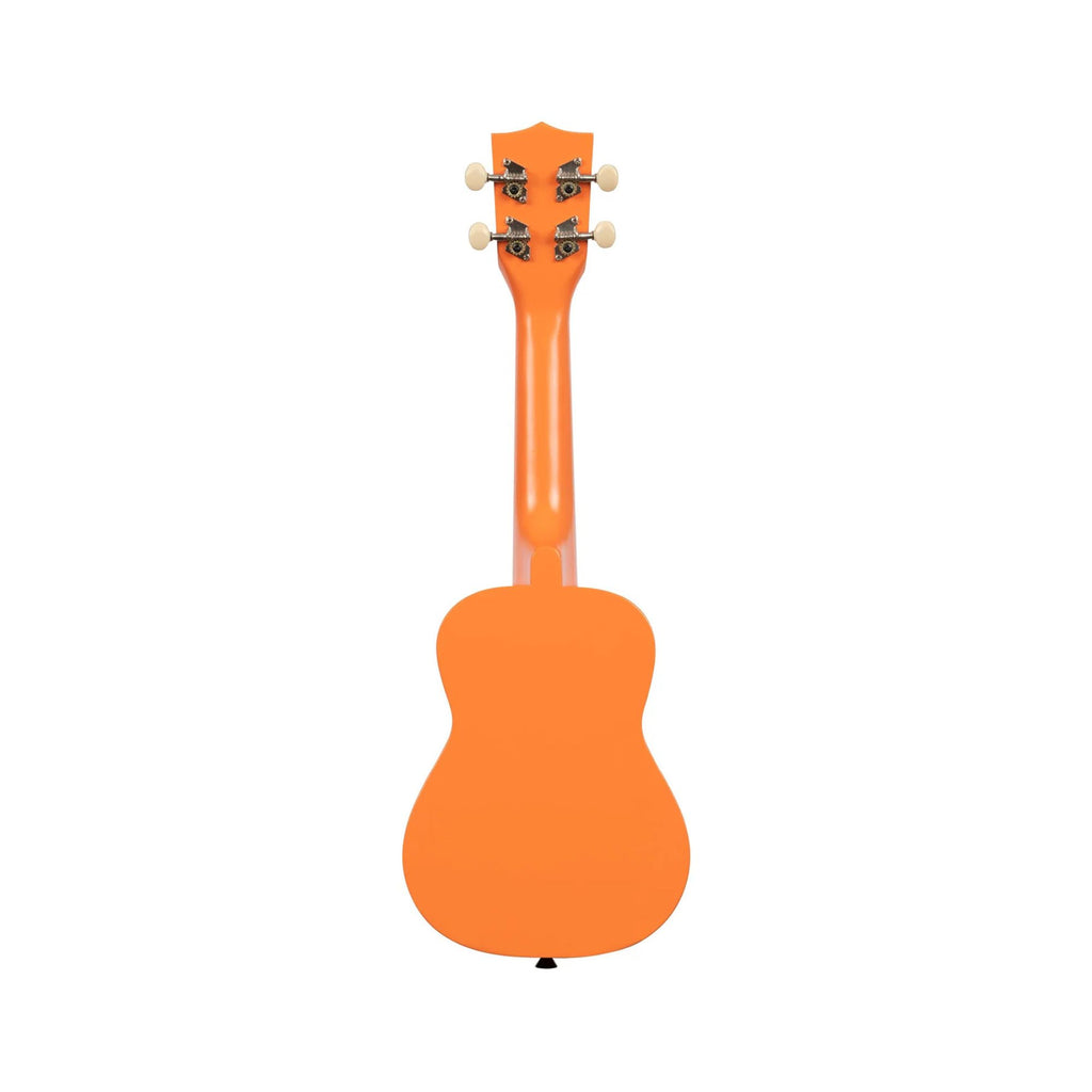 Ukadelic by KALA Solid Colour Ukulele in Marmalade
