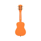 Ukadelic by KALA Solid Colour Ukulele in Marmalade