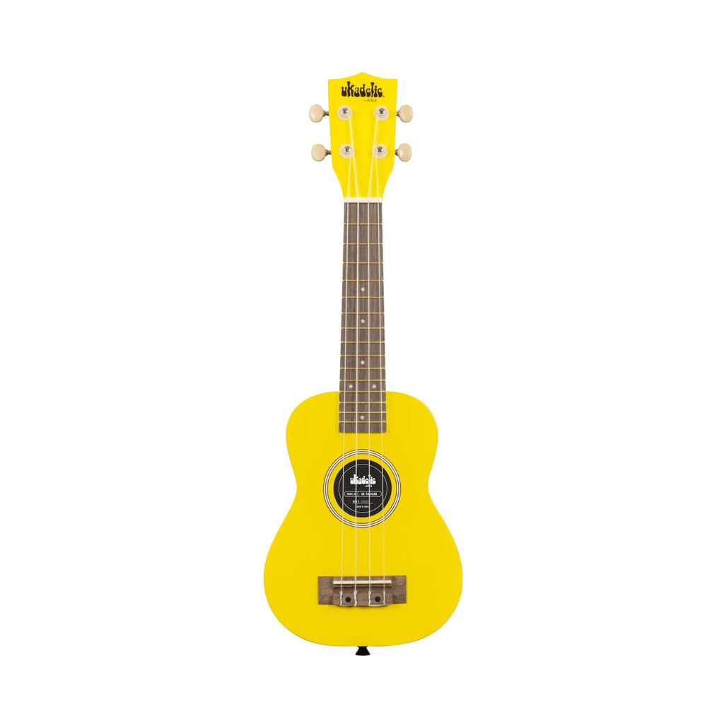 Kala Ukadelic Soprano Ukulele Taxi Cab