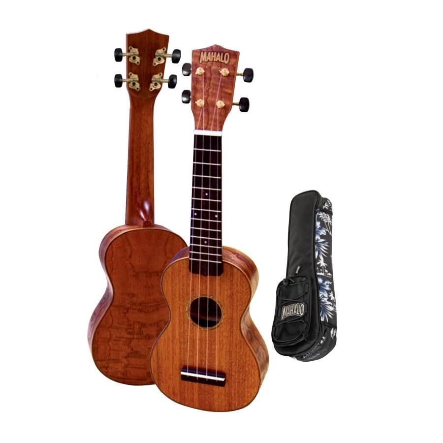 Mahalo Limited Edition Soprano Ukulele in Koa