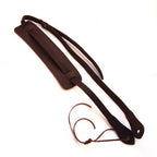 DSL Straps Bluegrass Series Ukulele Strap - Saddle Brown/Brown