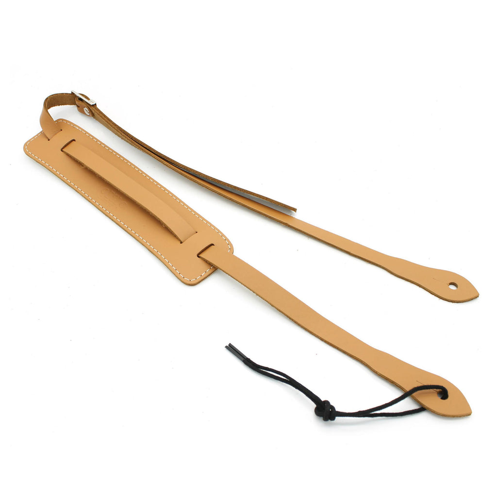DSL Straps Bluegrass Series Ukulele Strap - Tan/Beige