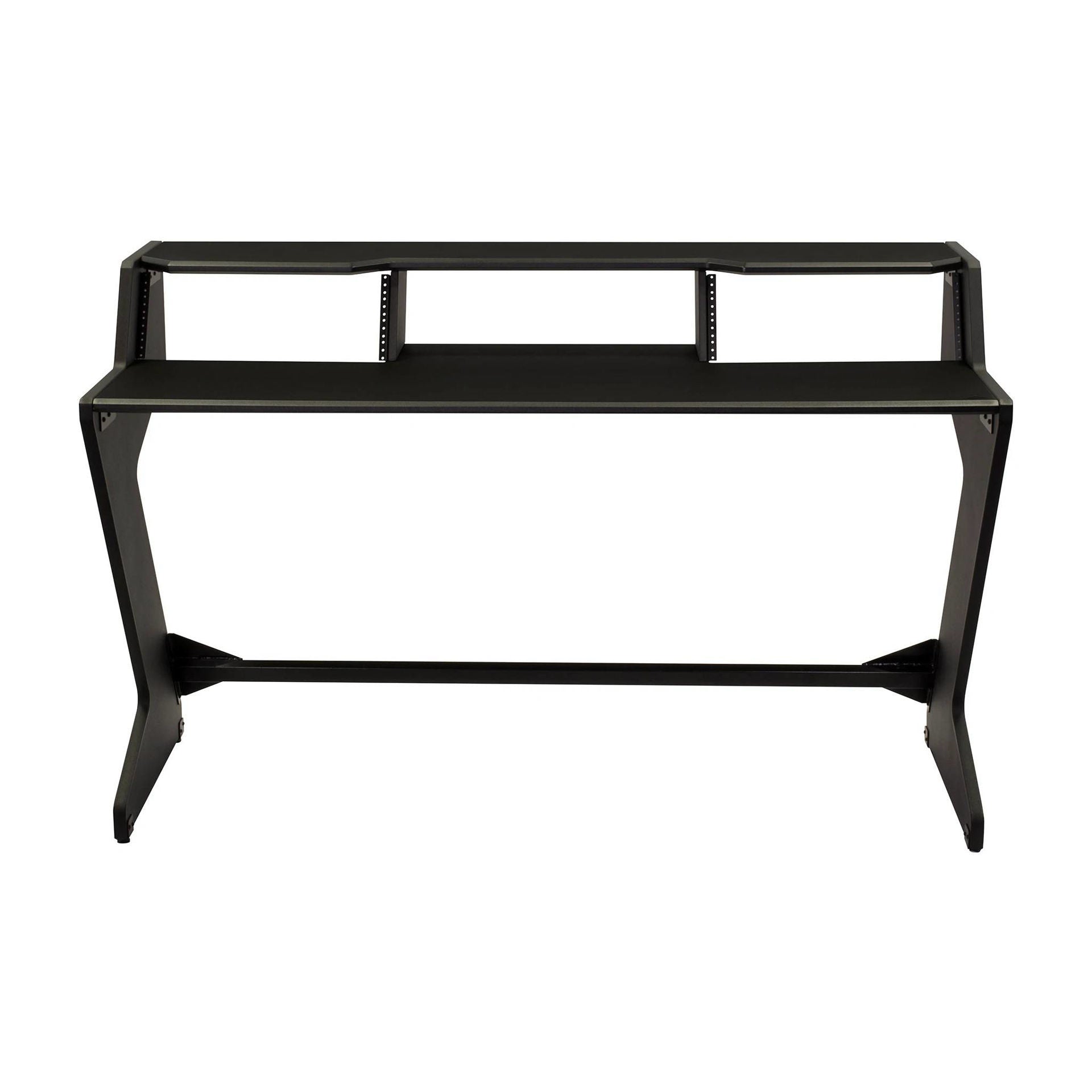 Ultimate Support Nucleus-Z Explorer Studio Desk with Shelf & 2x 4U Racks