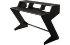 Ultimate Support Nucleus-Z Explorer Studio Desk with Shelf & 2x 4U Racks