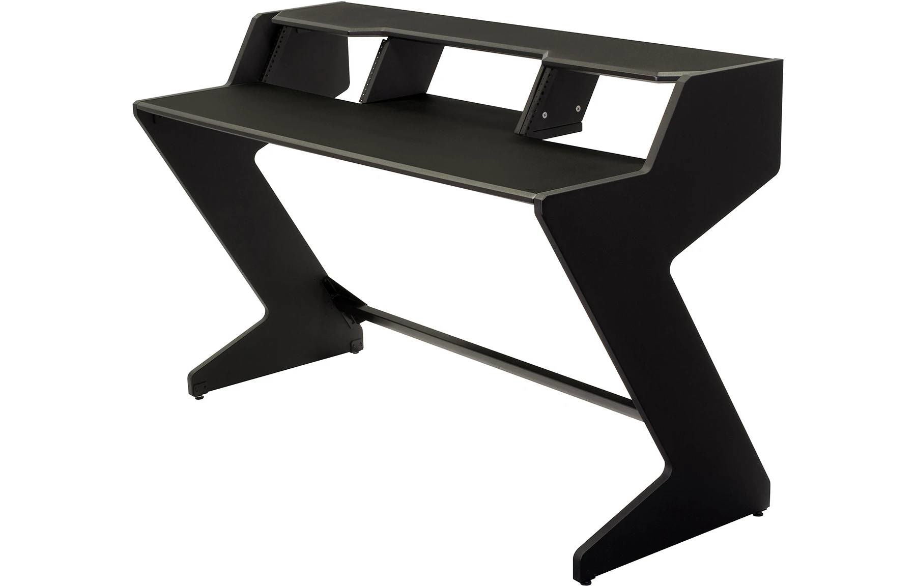 Ultimate Support Nucleus-Z Explorer Studio Desk with Shelf & 2x 4U Racks