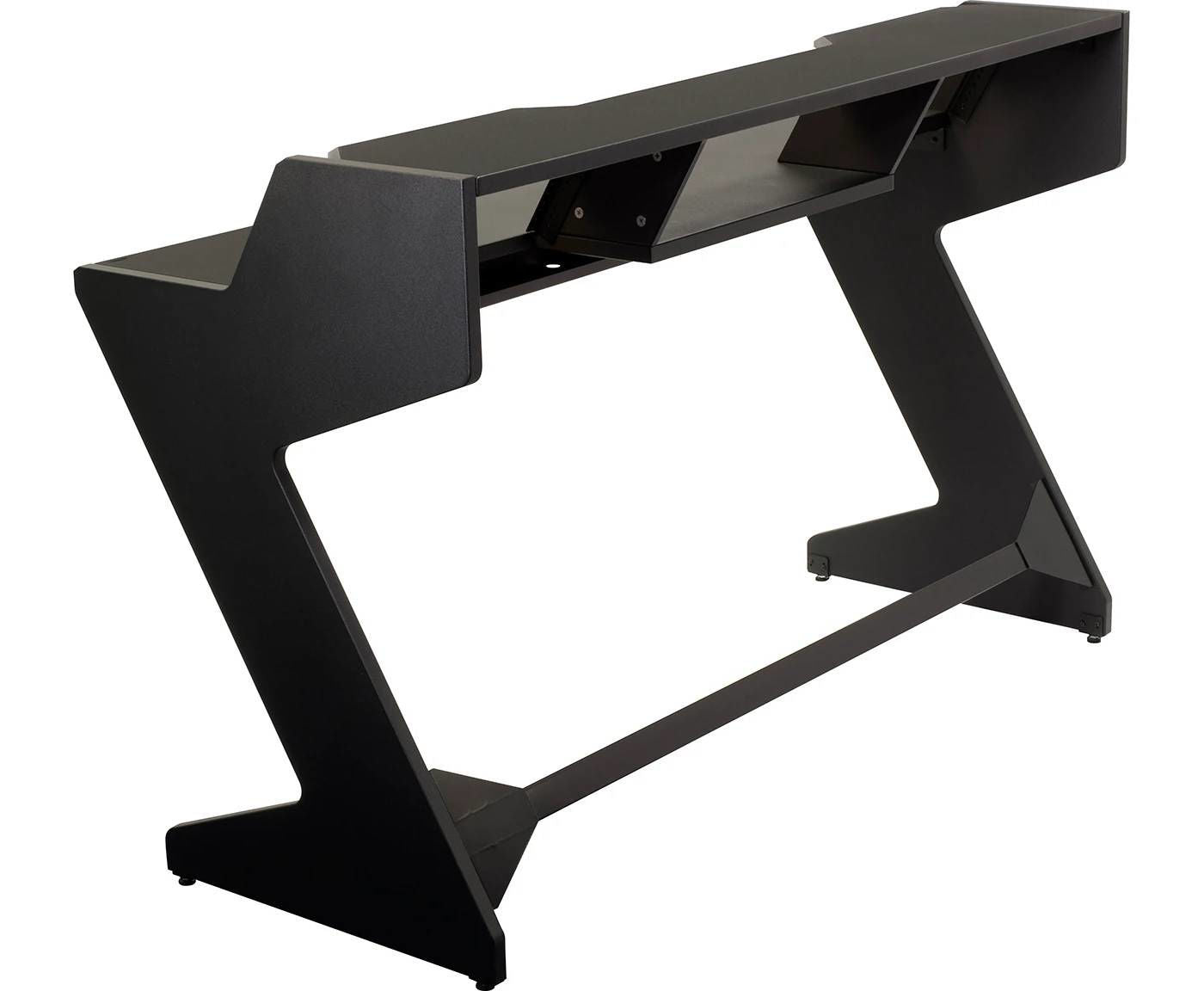Ultimate Support Nucleus-Z Explorer Studio Desk with Shelf & 2x 4U Racks