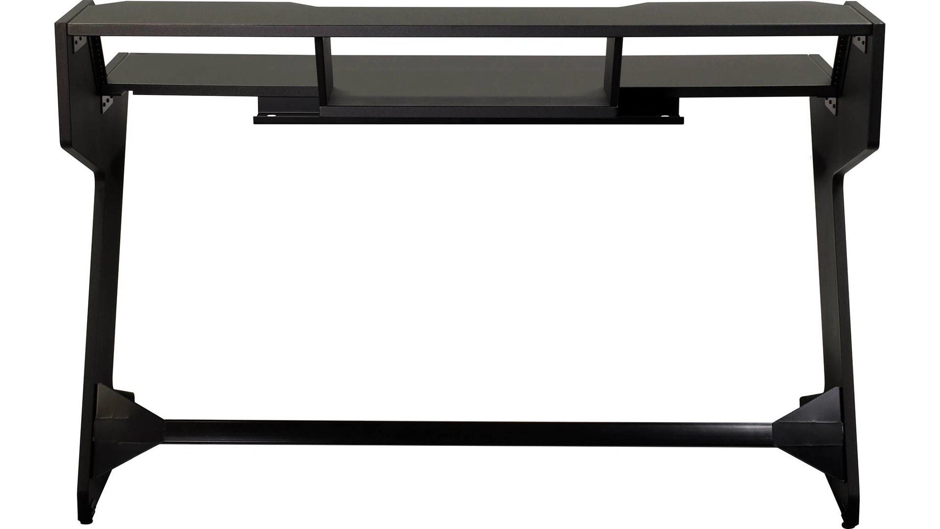 Ultimate Support Nucleus-Z Explorer Studio Desk with Shelf & 2x 4U Racks