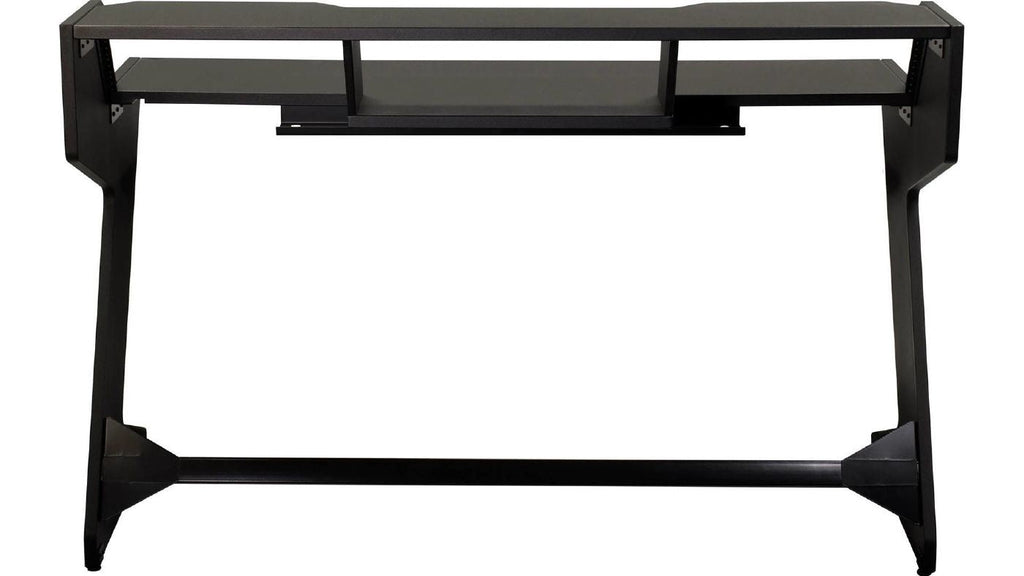 Ultimate Support Nucleus-Z Explorer Studio Desk with Shelf & 2x 4U Racks