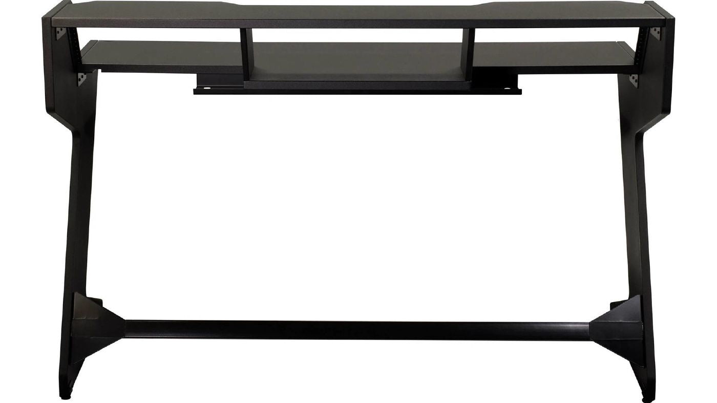Ultimate Support Nucleus-Z Explorer Studio Desk with Shelf & 2x 4U Racks