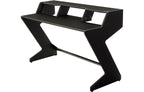 Ultimate Support Nucleus-Z Explorer Studio Desk with Shelf & 2x 4U Racks