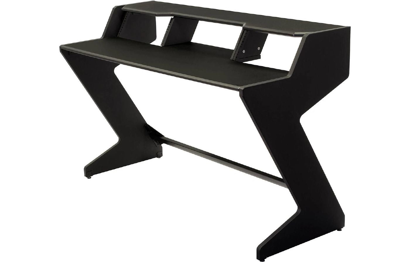 Ultimate Support Nucleus-Z Explorer Studio Desk with Shelf & 2x 4U Racks