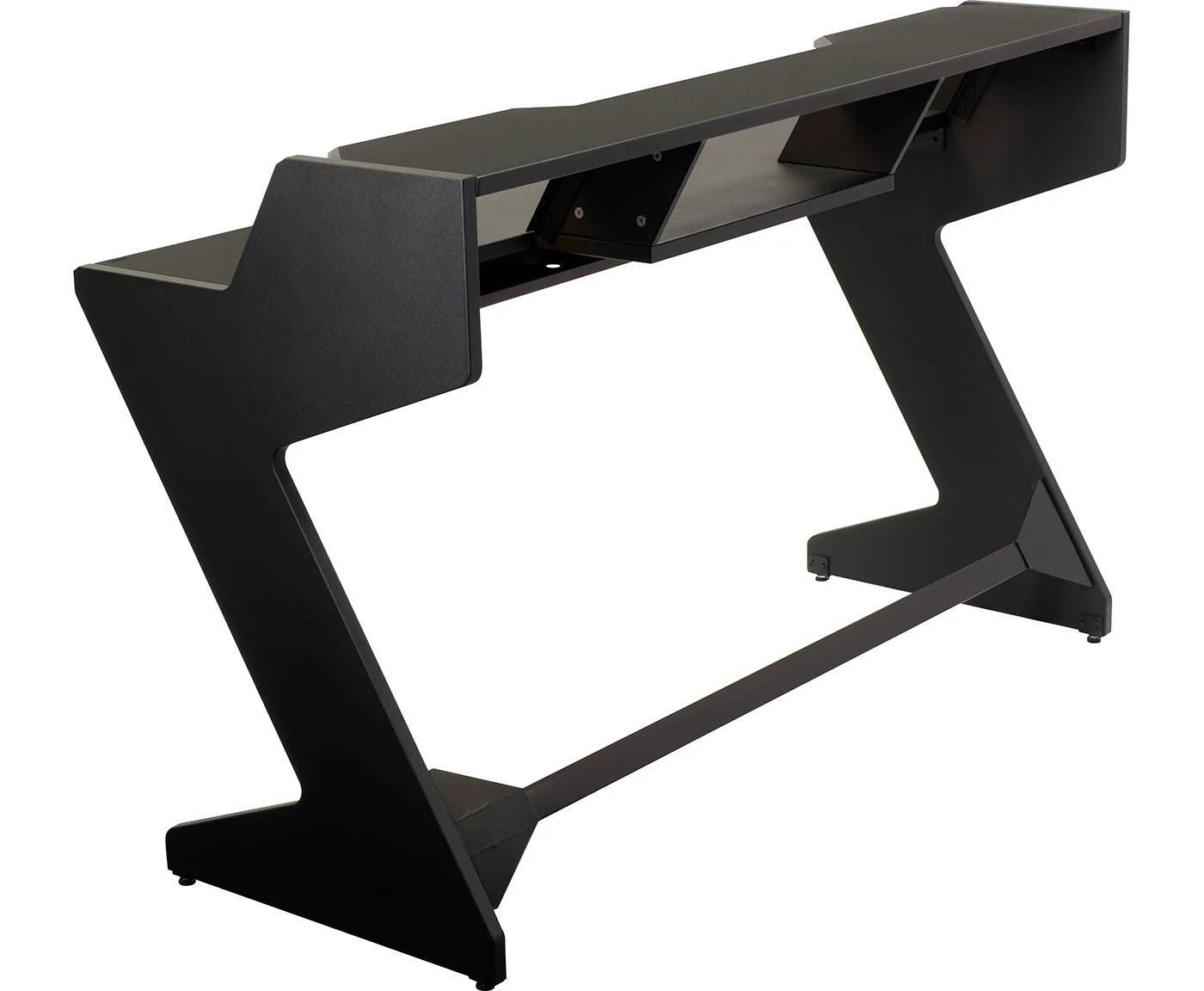 Ultimate Support Nucleus-Z Explorer Studio Desk with Shelf & 2x 4U Racks