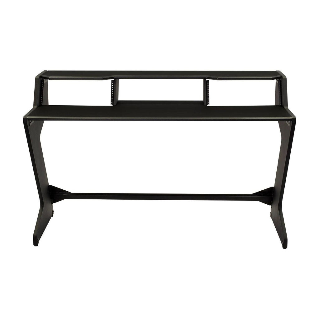 Ultimate Support Nucleus-Z Explorer Studio Desk with Shelf & 2x 4U Racks