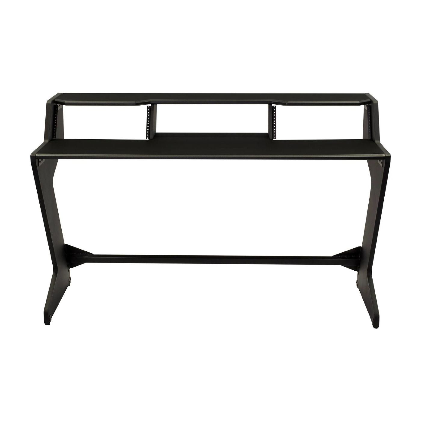 Ultimate Support Nucleus-Z Explorer Studio Desk with Shelf & 2x 4U Racks